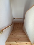 姫松を使用した階段
