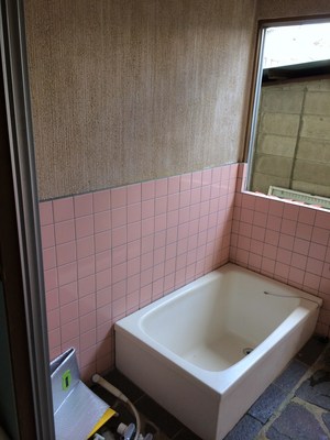 シャワー室